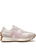 New Balance Women's 327 Pink and Cream