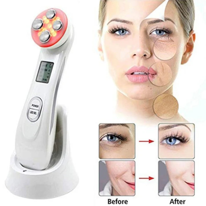 5 in 1 Skin Tightening Facial Massager