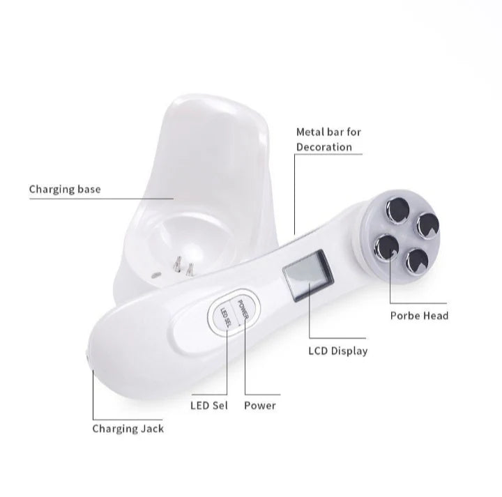 5 in 1 Skin Tightening Facial Massager